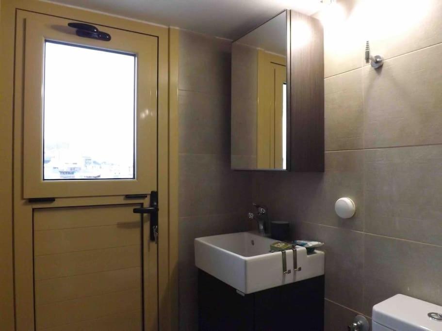 Luxury Studio With Unique View Of The Acropolis Atenas Exterior foto